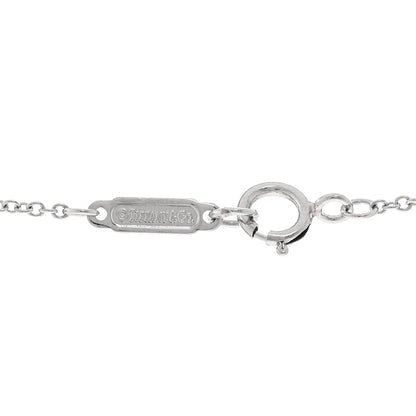 Tiffany Platinum Diamond Large Paper Flowers Pave Pendant Necklace 4 of 5