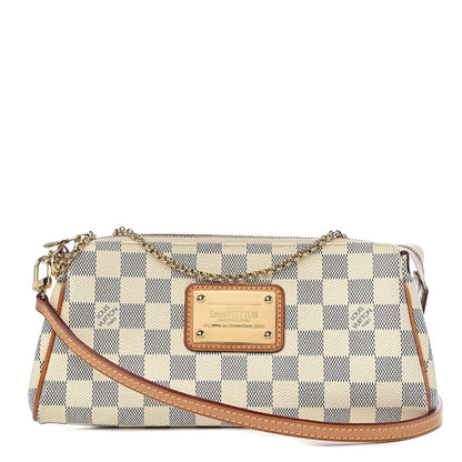 Louis Vuitton Damier Azur Eva Clutch 1 of 10