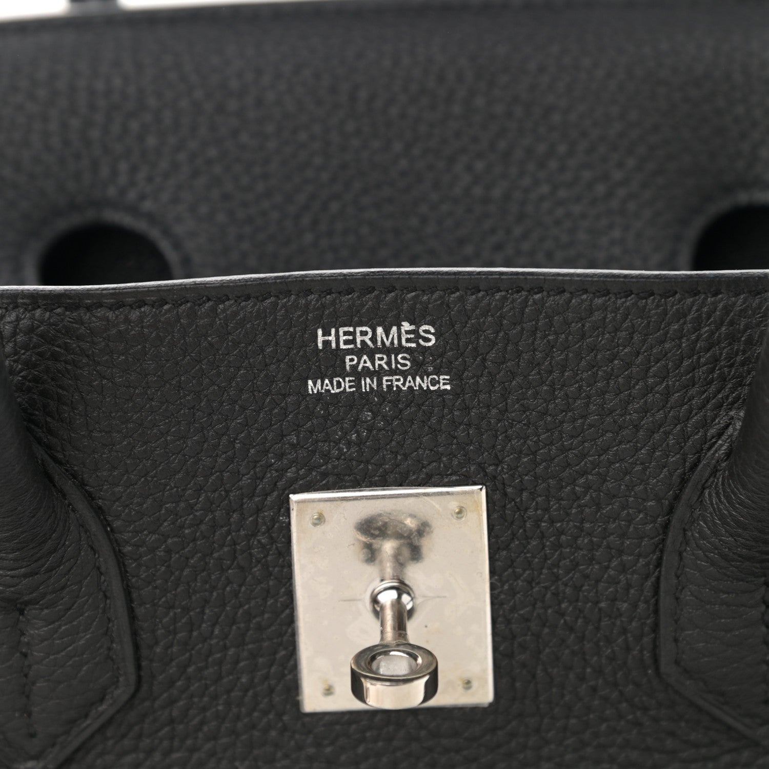 Hermes Togo Birkin 35 Black 6 of 14