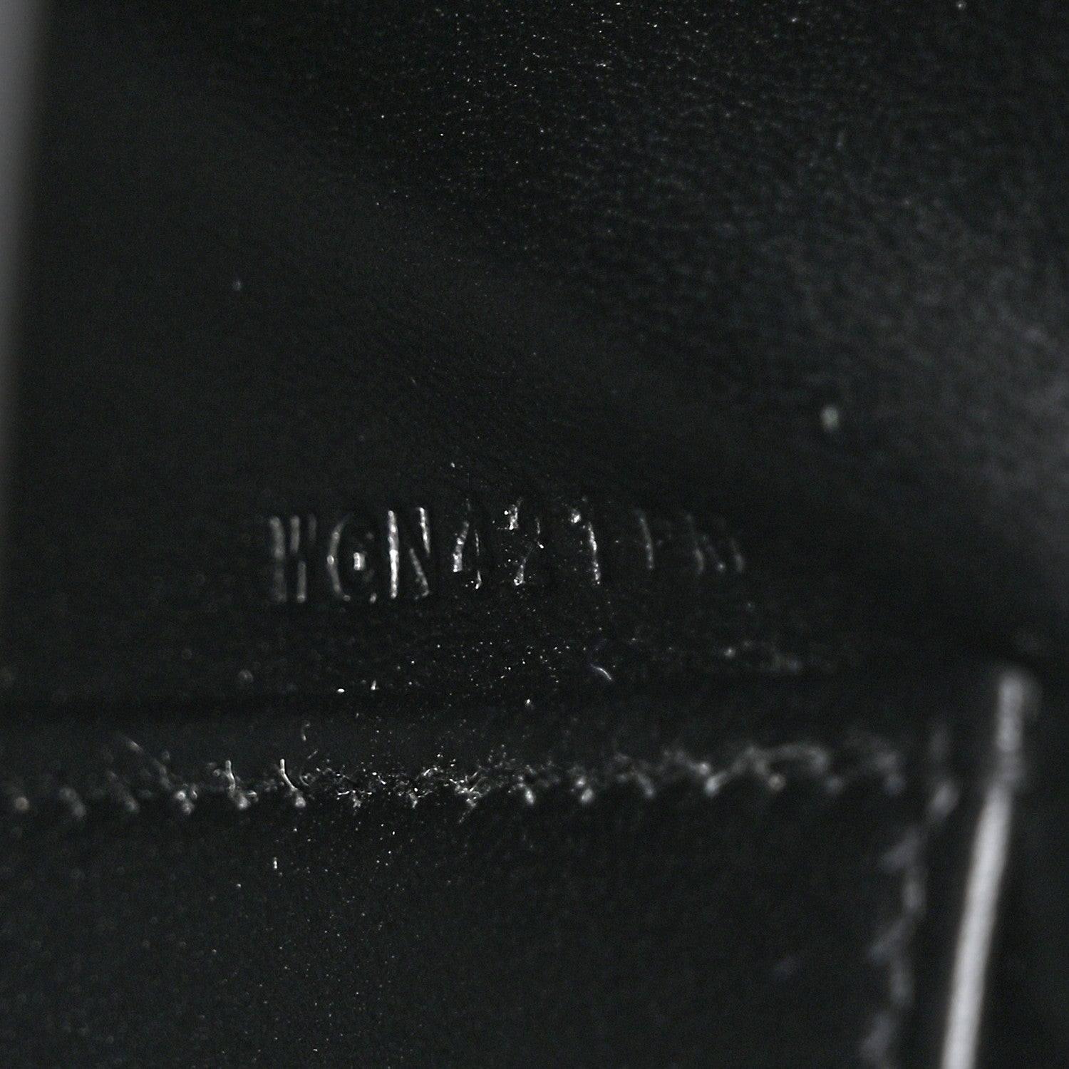 Hermes Chevre Chamkila Kelly Elan Black 7 of 12