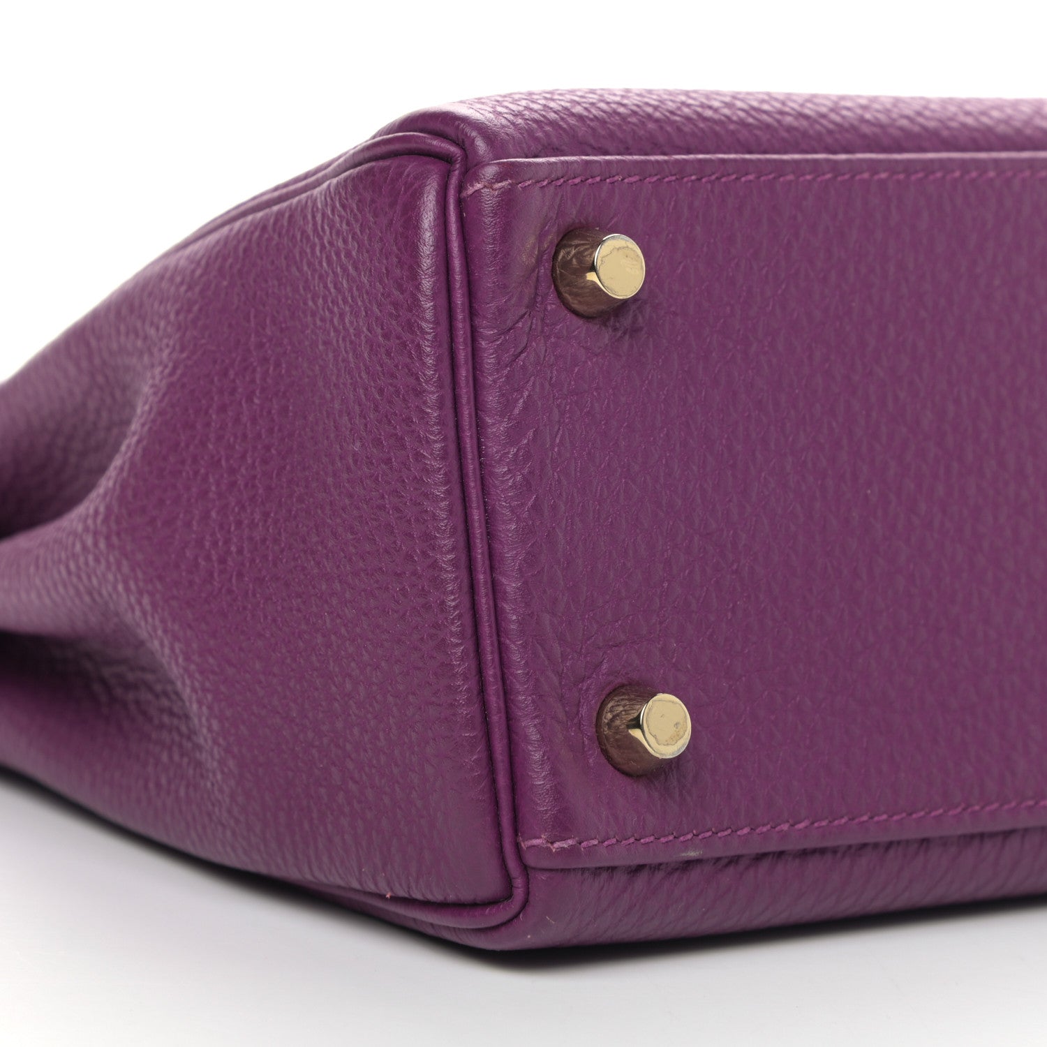Hermes Togo Kelly Retourne 25 Anemone 9 of 11