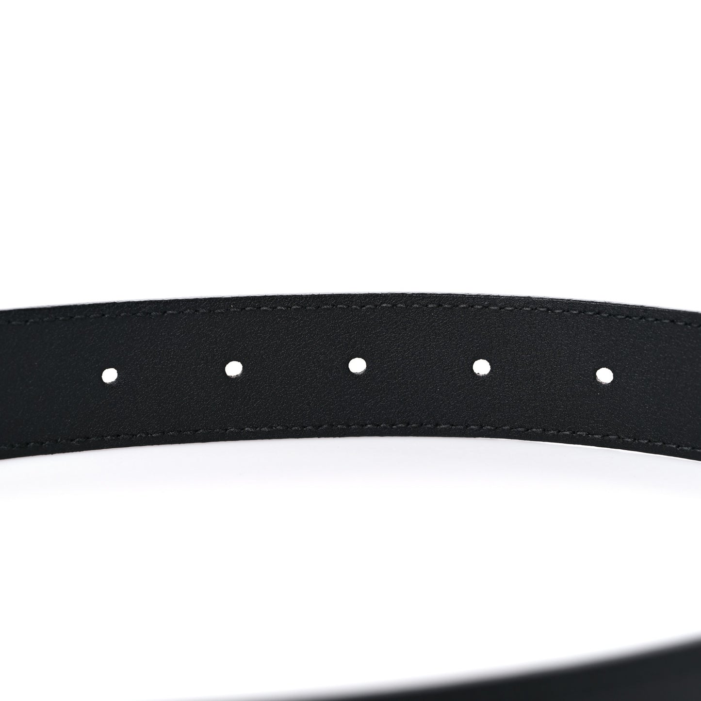Calfskin Double G 30mm Belt 85 34 Black
