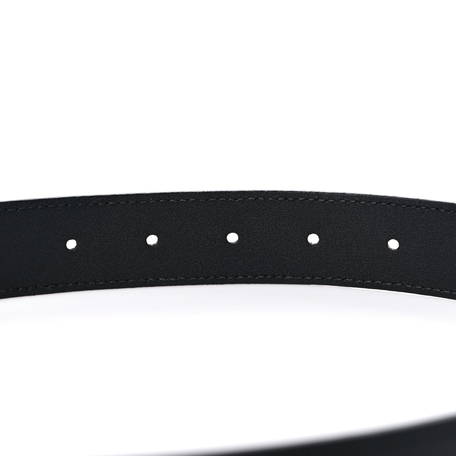 Gucci Calfskin Double G 30mm Belt 85 34 Black 4 of 7