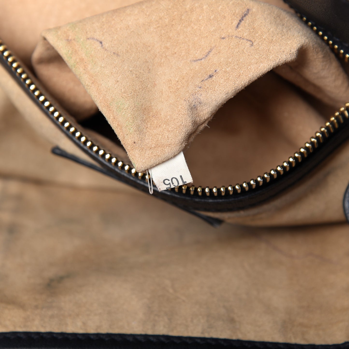 Soft Calf Tote Black