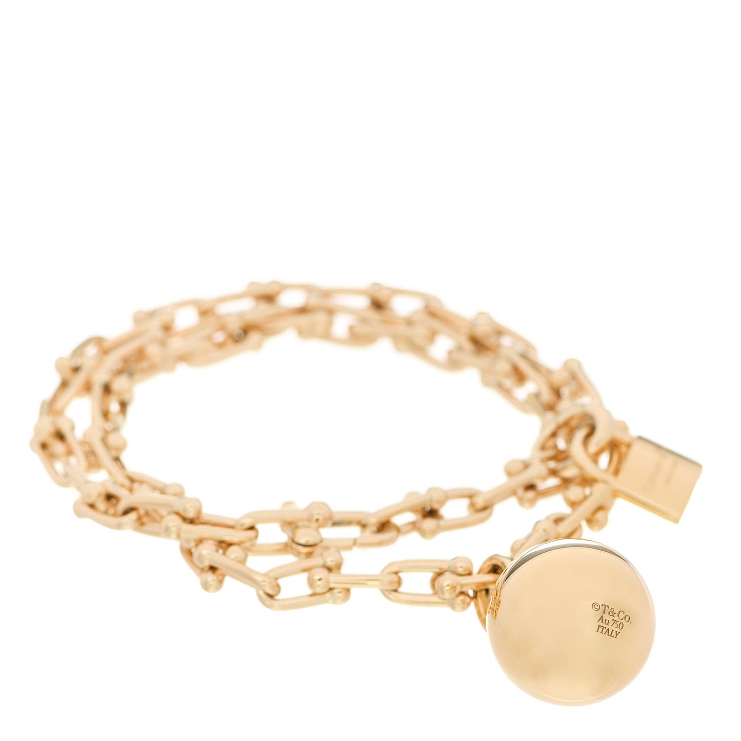 18K Yellow Gold HardWear Wrap Bracelet
