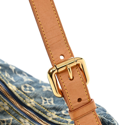 Louis Vuitton Monogram Denim Baggy PM Blue 11 of 11