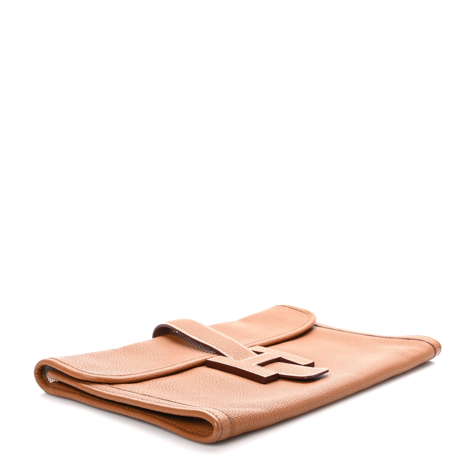 Hermes Togo Jige PM Clutch Gold 4 of 7