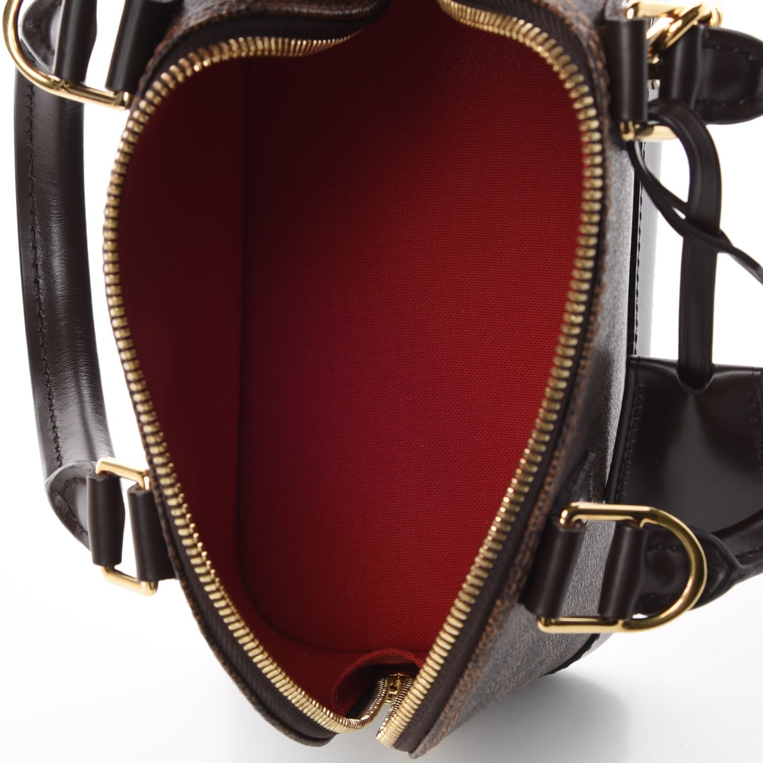 Louis Vuitton Damier Ebene Alma BB 7 of 10