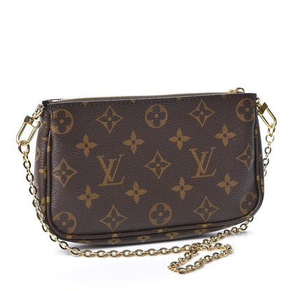 Louis Vuitton Monogram Multi Pochette Accessories Mini Pochette 2 of 10