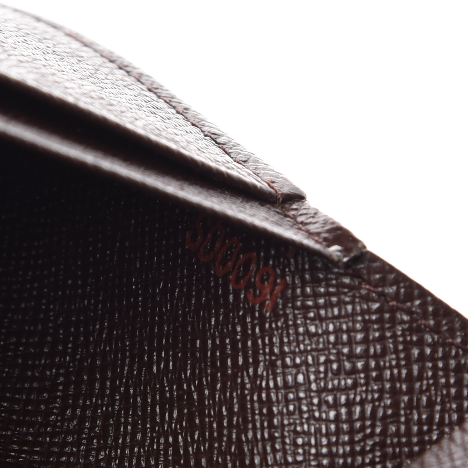 Louis Vuitton Damier Ebene Porte-Monnaie Tresor Wallet 9 of 10