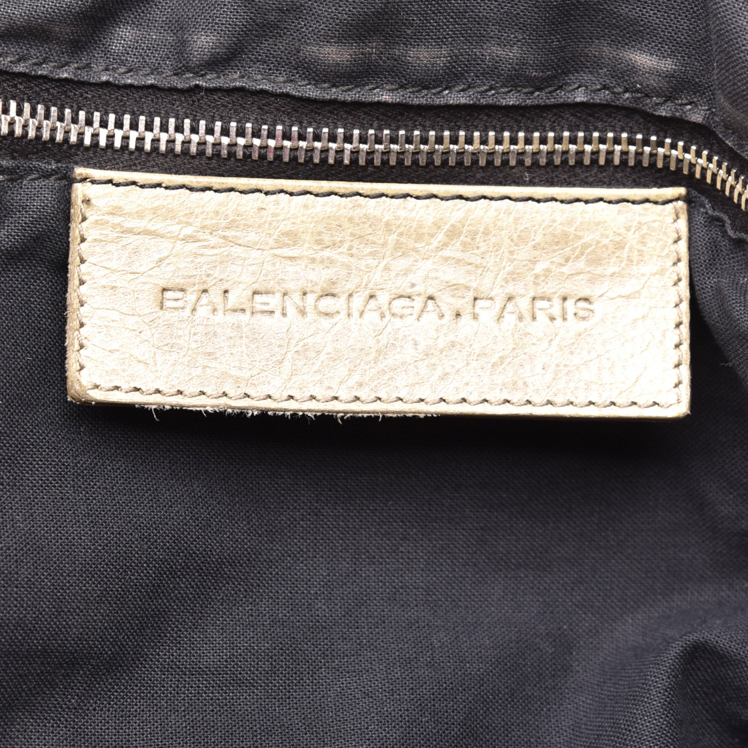 Balenciaga Agneau Giant Brogues Hardware Work Papyrus 6 of 9