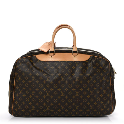 Louis Vuitton Monogram Alize 3 Compartment Bag 1 of 11
