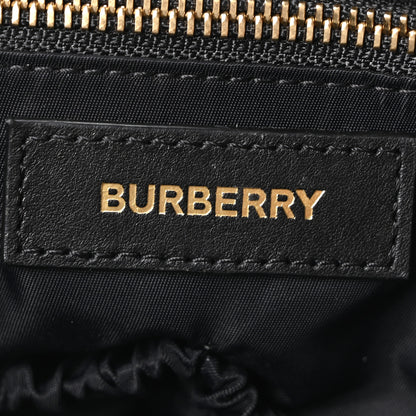 Burberry Nylon Vintage Check Logo Diaper Bag 6 of 10