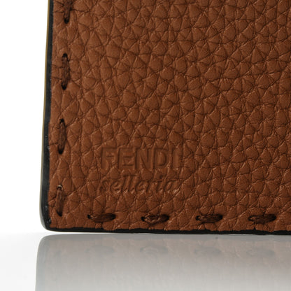 Fendi Cuoio Romano Selleria Peekaboo Continental Wallet Mou 7 of 10