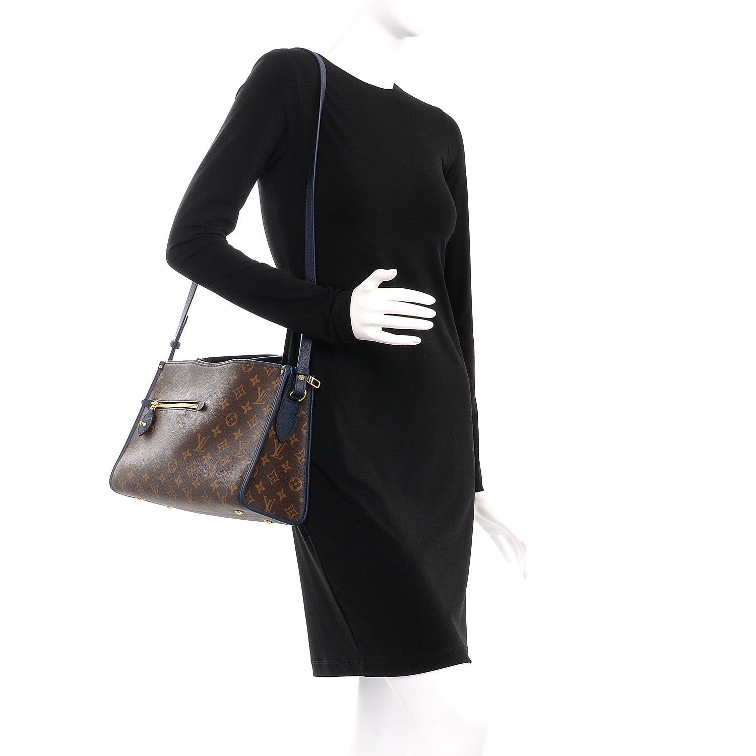 Louis Vuitton Monogram Popincourt PM Marine 2 of 10