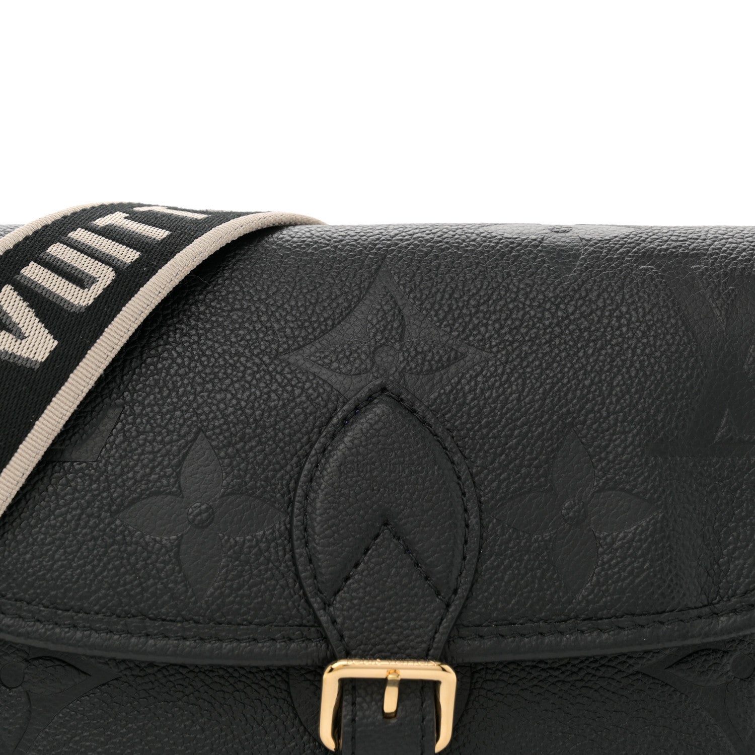 Louis Vuitton Empreinte Monogram Giant Diane Black 7 of 9
