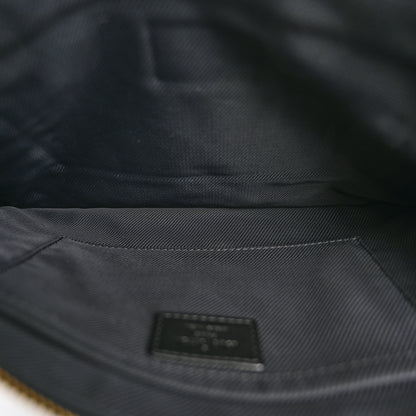 Louis Vuitton Monogram Lurex Flat Zip Pochette Black 5 of 7