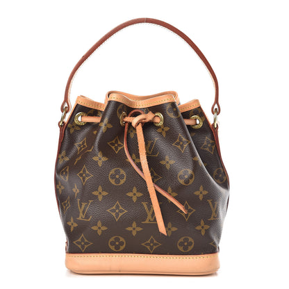 Louis Vuitton Monogram Mini Noe 1 of 10