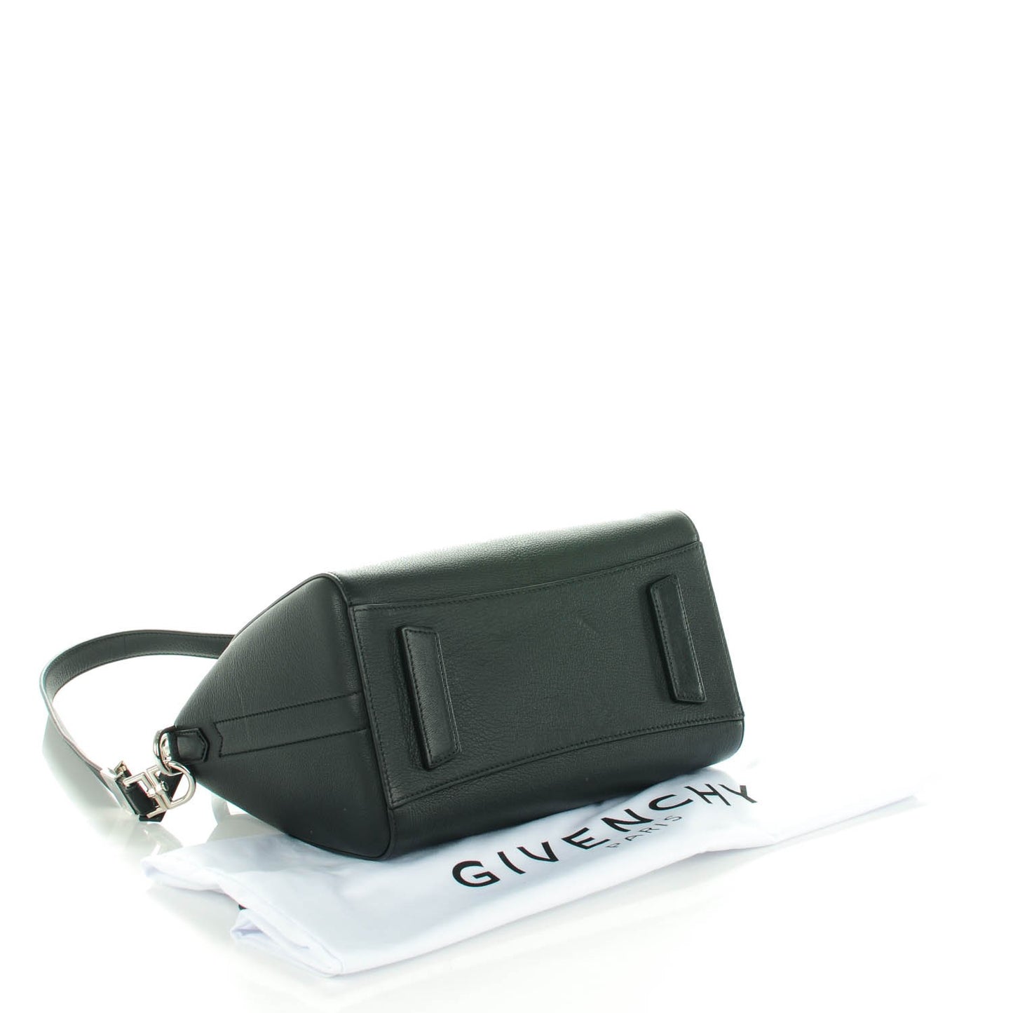 Sugar Goatskin Small Antigona Black