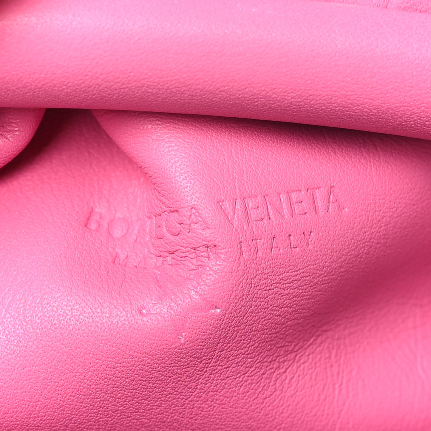 Butter Calfskin The Mini Pouch Pink