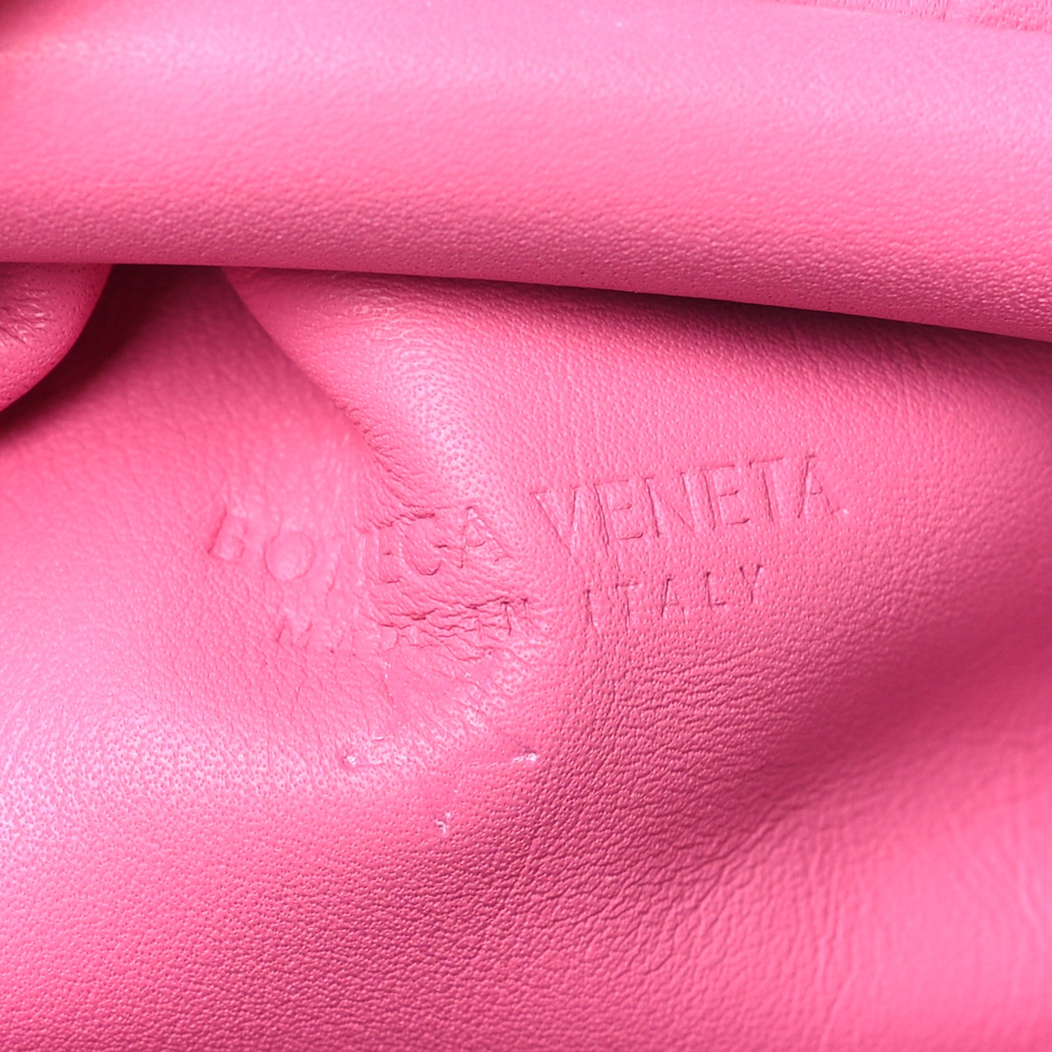 Bottega Veneta Butter Calfskin The Mini Pouch Pink 6 of 9