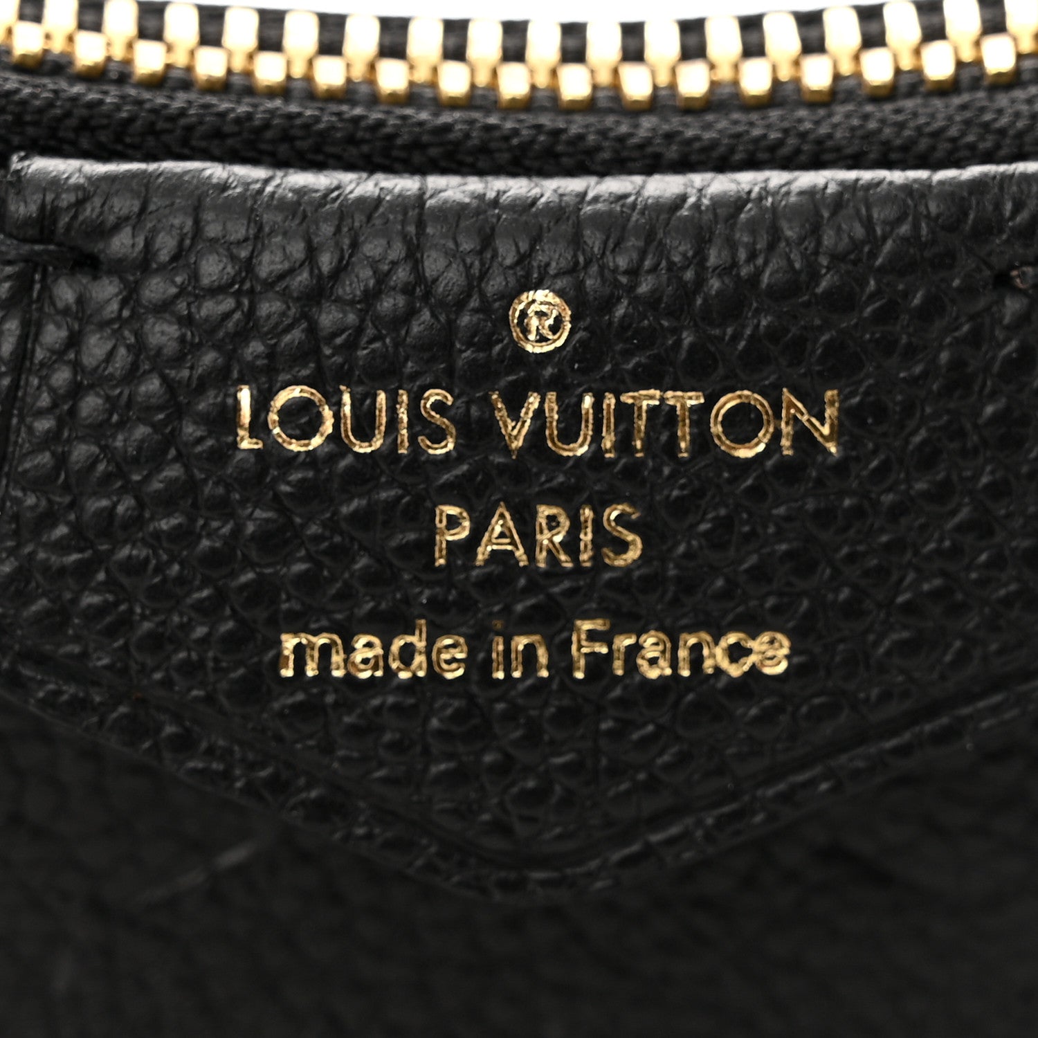 Louis Vuitton Empreinte Easy Pouch On Strap Black 6 of 10