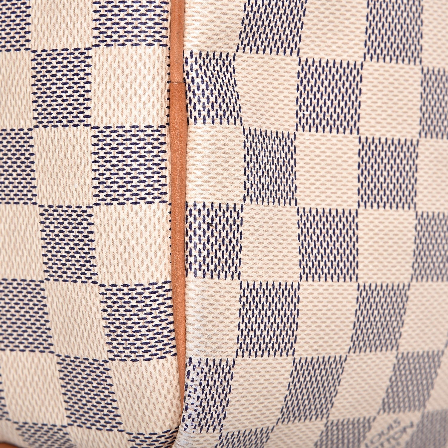 Louis Vuitton Damier Azur Speedy 30 10 of 15