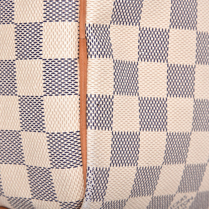 Louis Vuitton Damier Azur Speedy 30 10 of 15