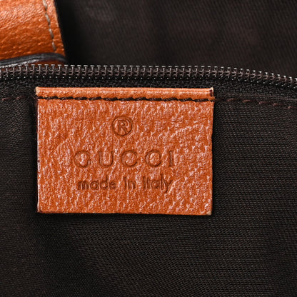 Gucci Monogram Medium Abbey Convertible Tote Brown 6 of 10