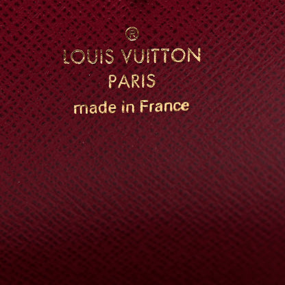 Louis Vuitton Monogram Emilie Wallet Fuchsia 6 of 7