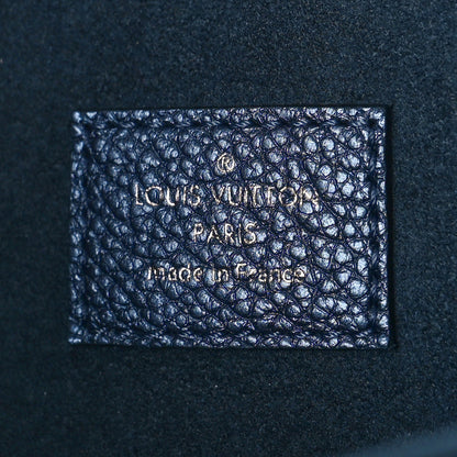 Louis Vuitton Metallic Empreinte Monogram Giant Pochette Metis Navy Nacre 6 of 8