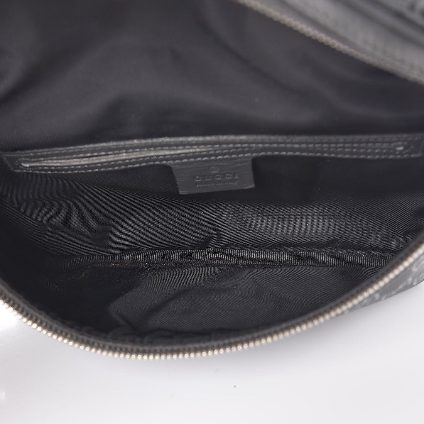 Imprime Monogram Belt Bag Grey