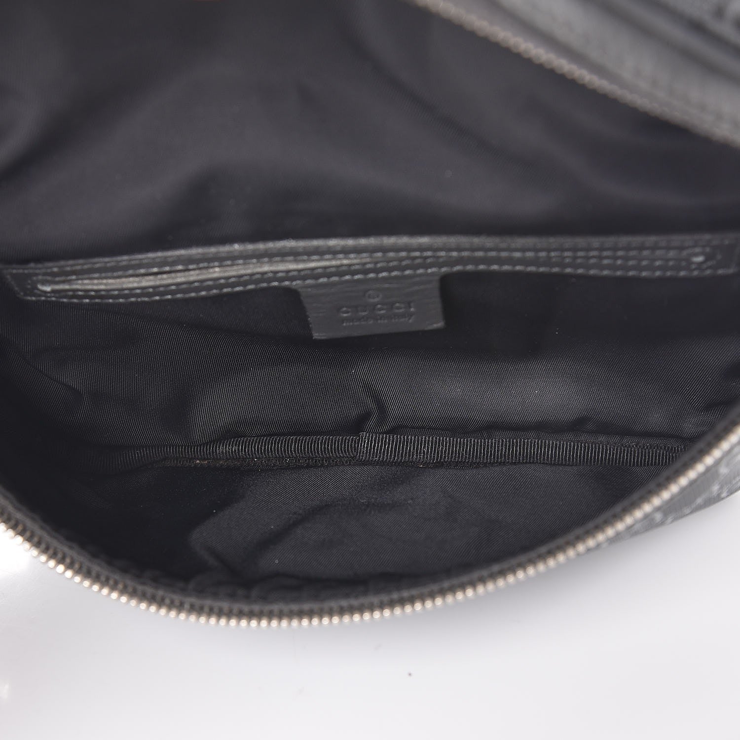 Gucci Imprime Monogram Belt Bag Grey 5 of 10