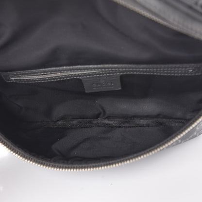 Gucci Imprime Monogram Belt Bag Grey 5 of 10