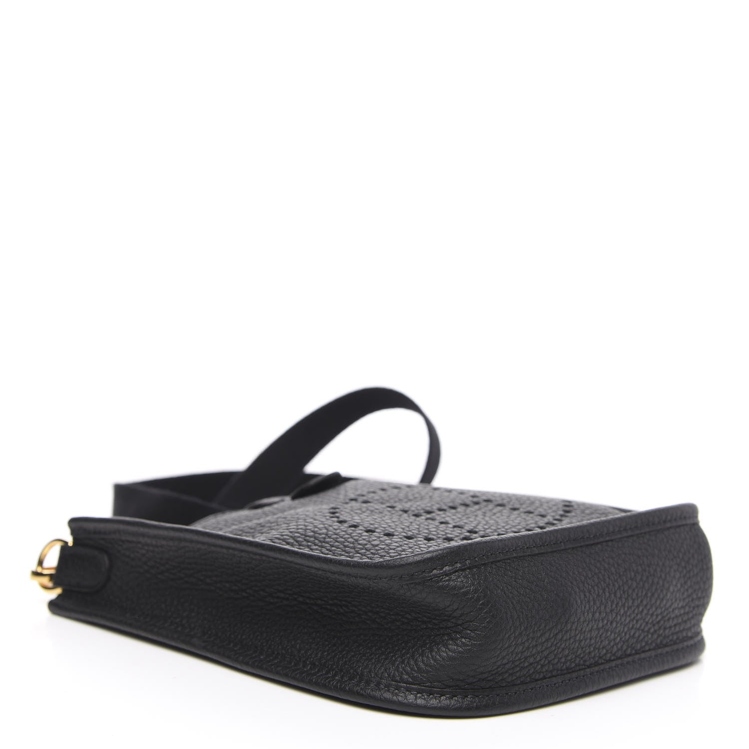 Hermes Taurillon Clemence Evelyne TPM Black 4 of 8