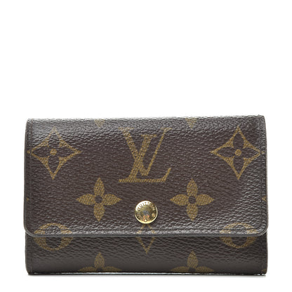 Louis Vuitton Monogram 6 Key Multicles Holder 1 of 10