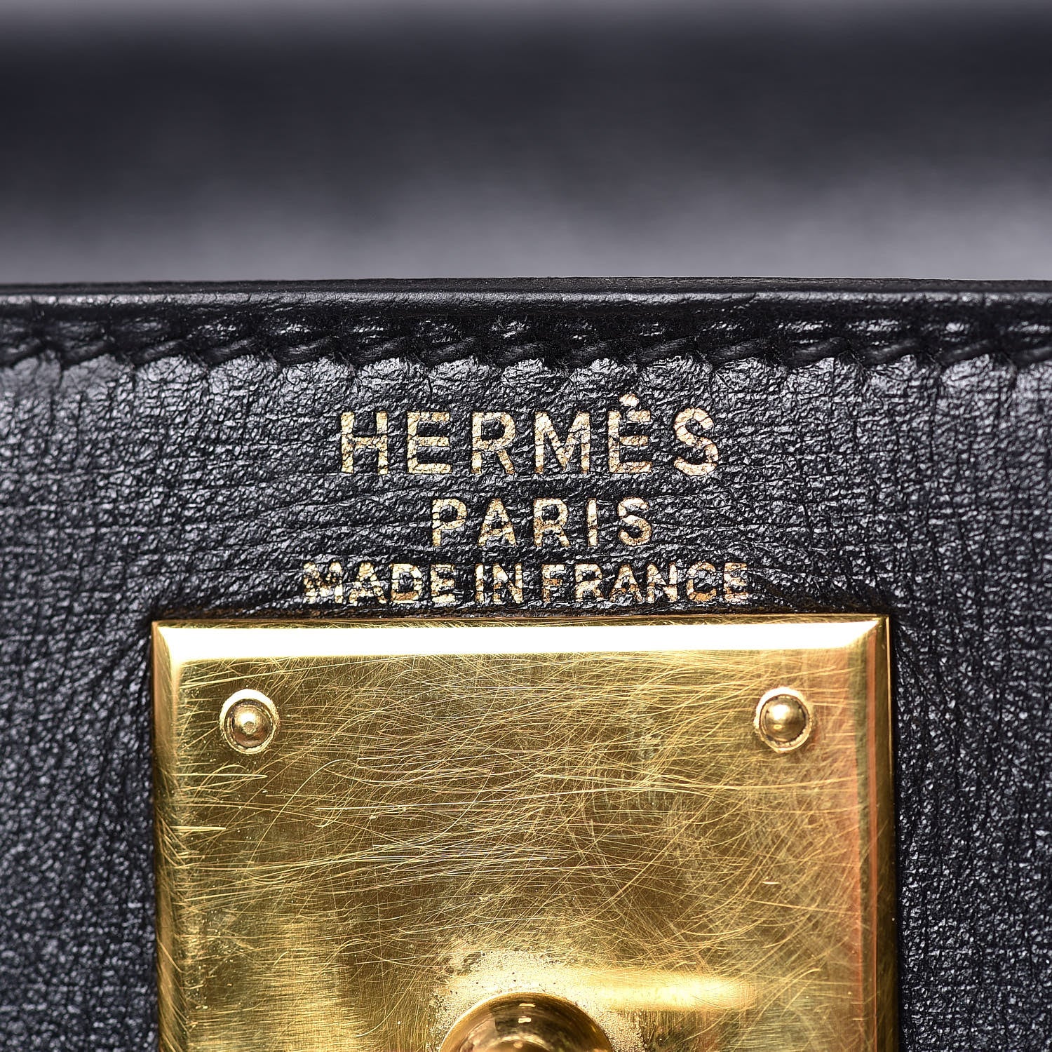 Hermes Box Kelly Retourne 28 Black 11 of 34