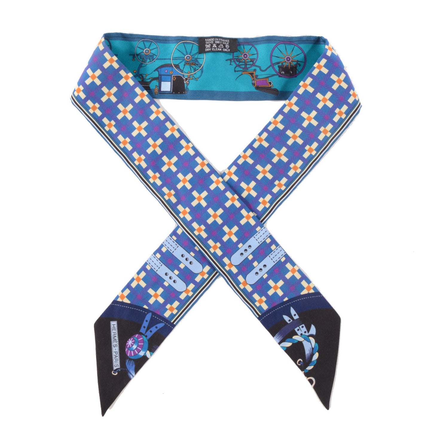 Silk Voitures Nouvelles Twilly Bleu Roy Canard Black