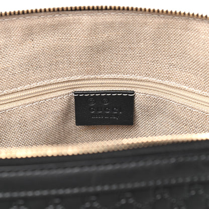 Gucci Microguccissima Medium Dome Bag Black 6 of 15