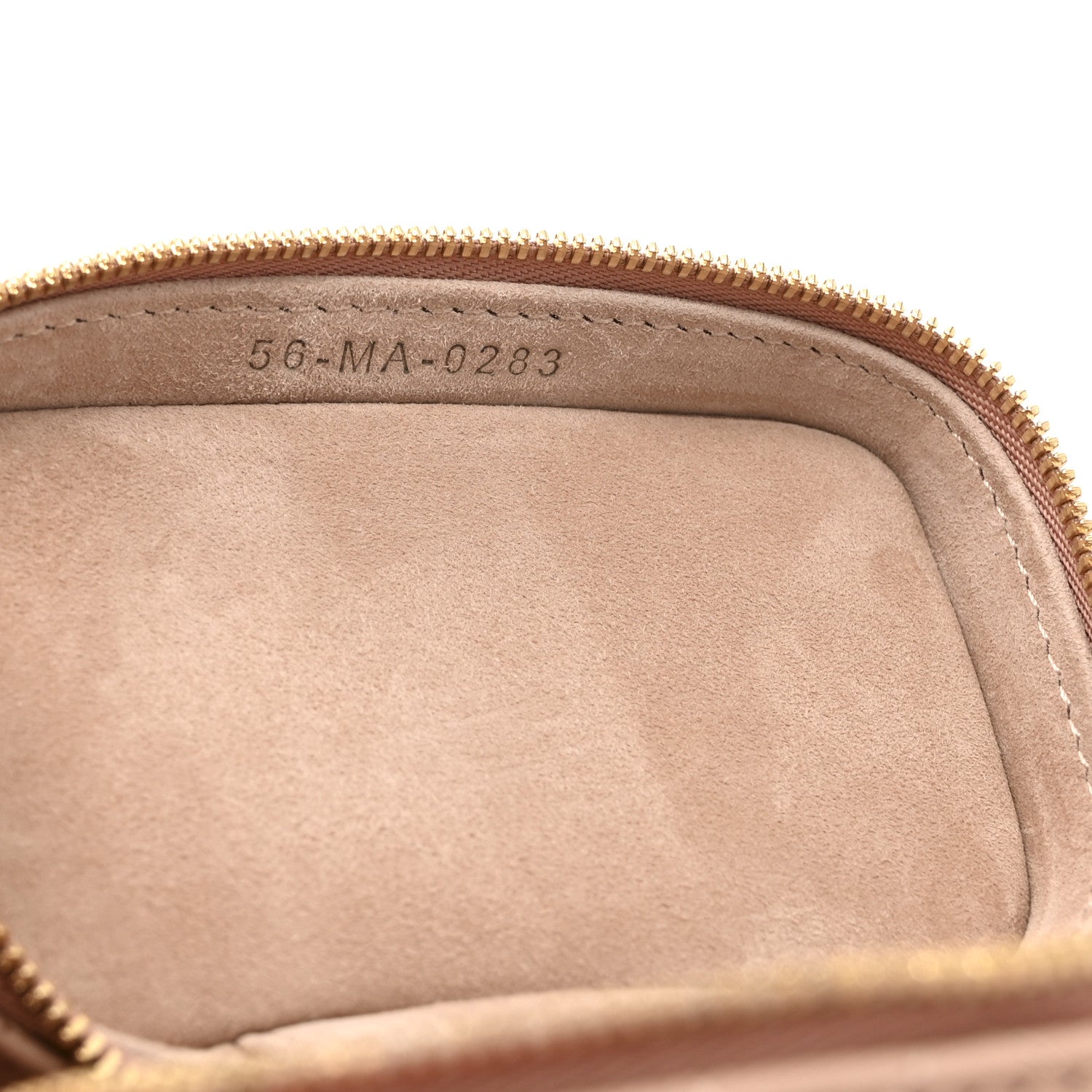 Christian Dior Lambskin Cannage Micro Lady Dior Vanity Case Rose Des Vents 7 of 10