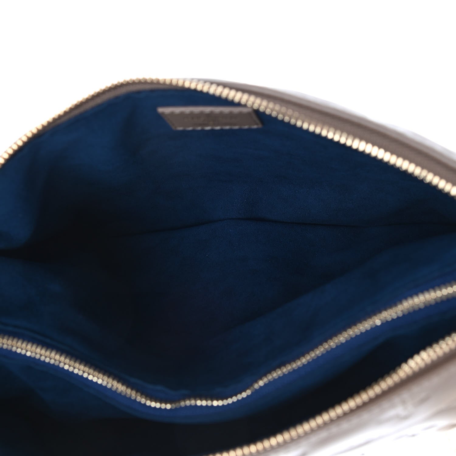Louis Vuitton Lambskin Embossed Monogram Coussin PM Taupe 5 of 8
