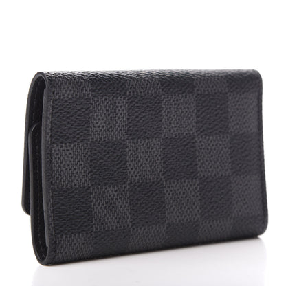 Louis Vuitton Damier Graphite Multicles 6 Key Holder 3 of 6