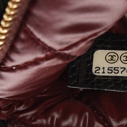 Chanel Caviar Quilted CC Beauty Clutch Black 8 of 8
