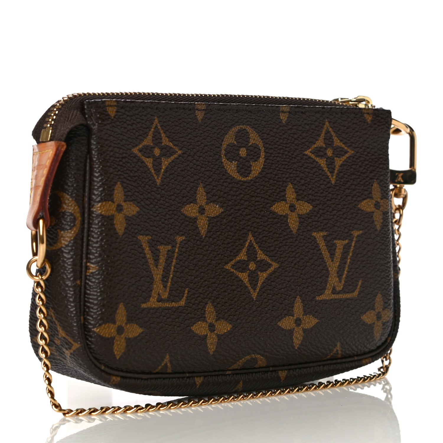 Louis Vuitton Monogram Mini Pochette Accessories 3 of 10