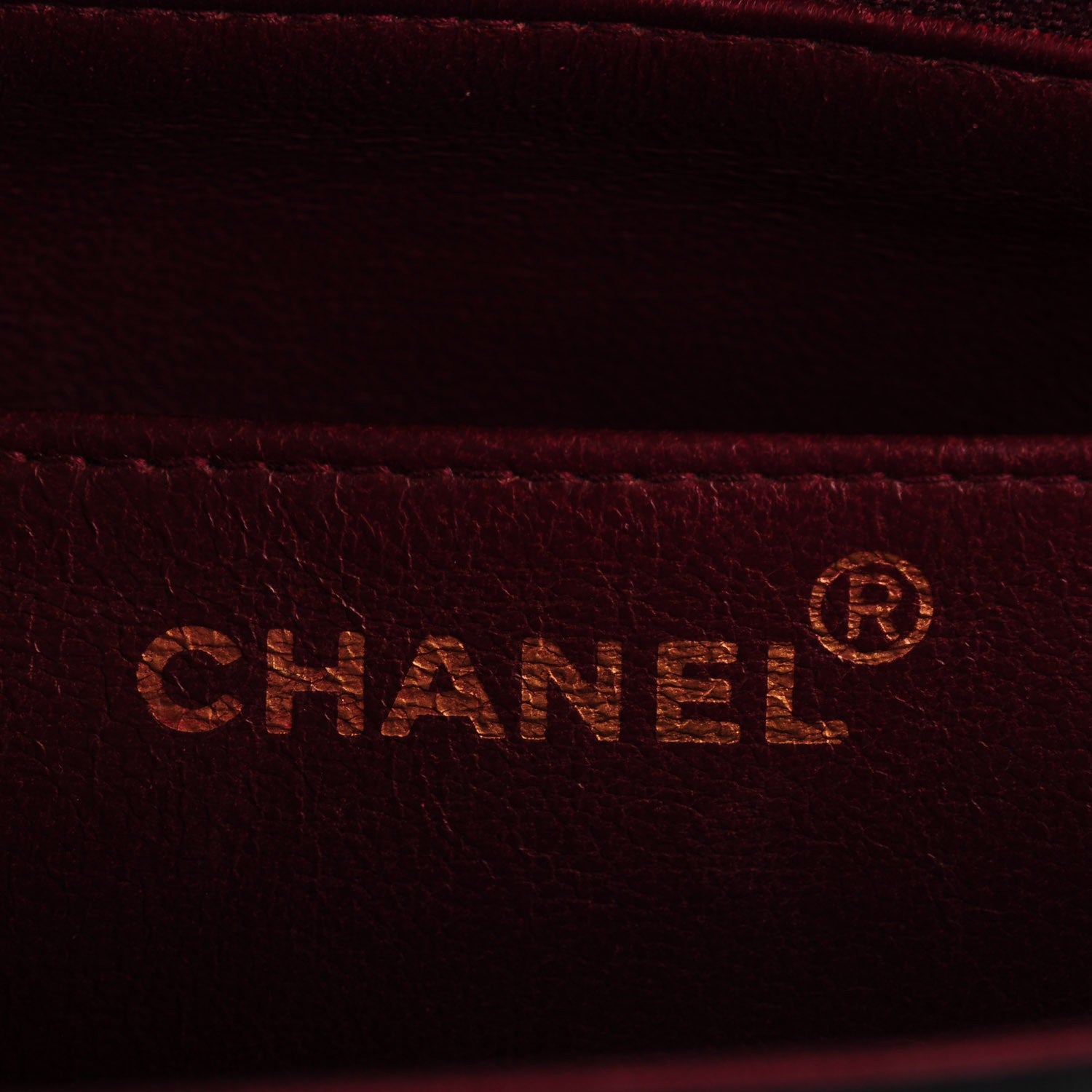 Chanel Lambskin Chevron Medium Single Flap Black 9 of 10