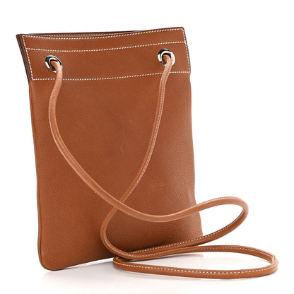 Hermes Barenia Faubourg Mini Aline Fauve 3 of 11