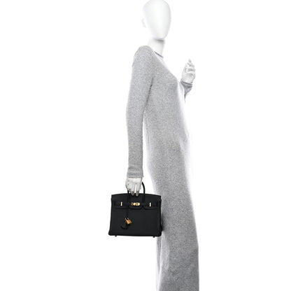 Hermes Togo Birkin 25 Black 2 of 11