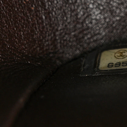 Chanel Caviar Quilted Jumbo Single Flap Brown 7 of 18