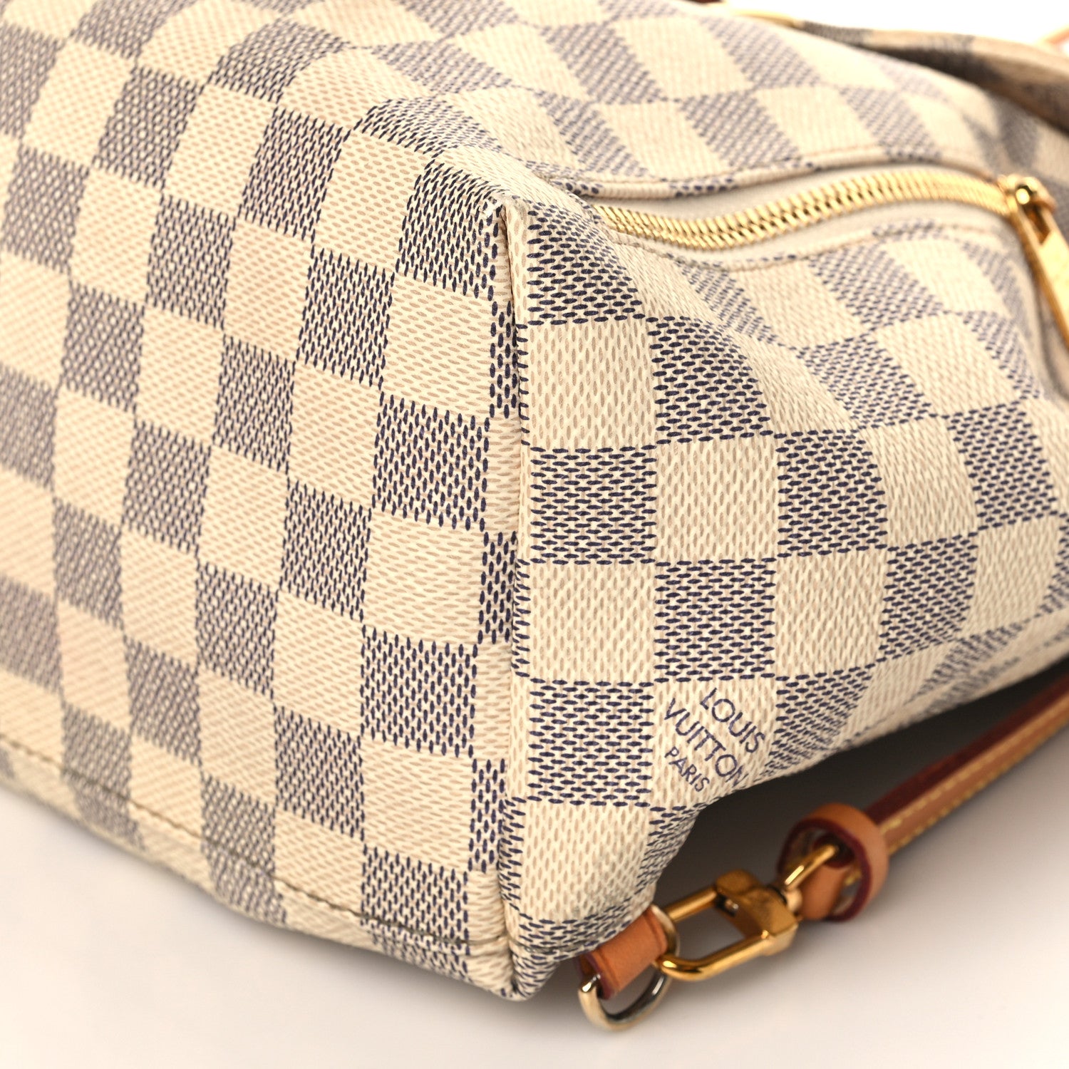 Louis Vuitton Damier Azur Sperone BB Backpack 8 of 8