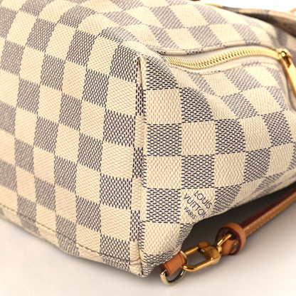 Louis Vuitton Damier Azur Sperone BB Backpack 8 of 8